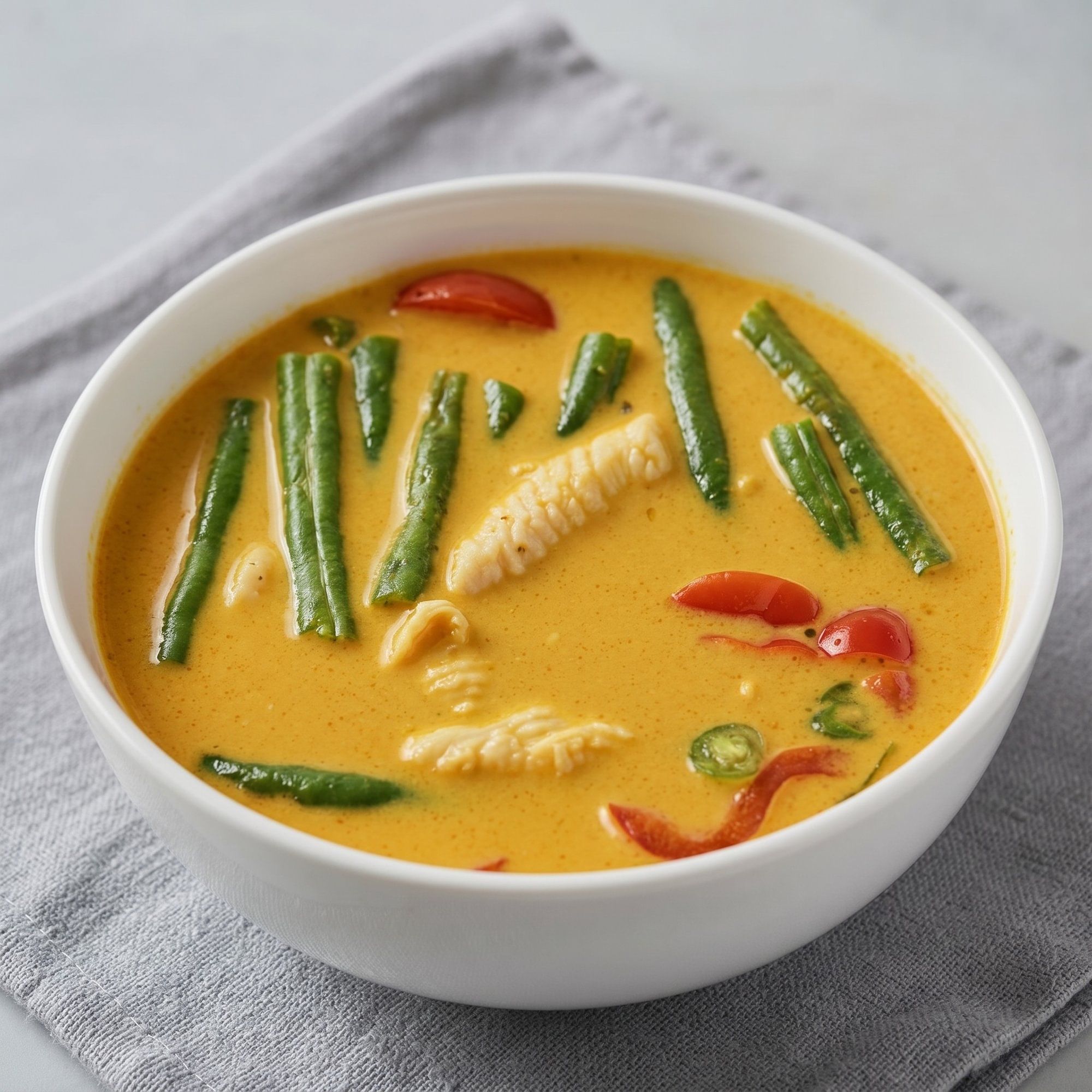 (L) Panang Curry