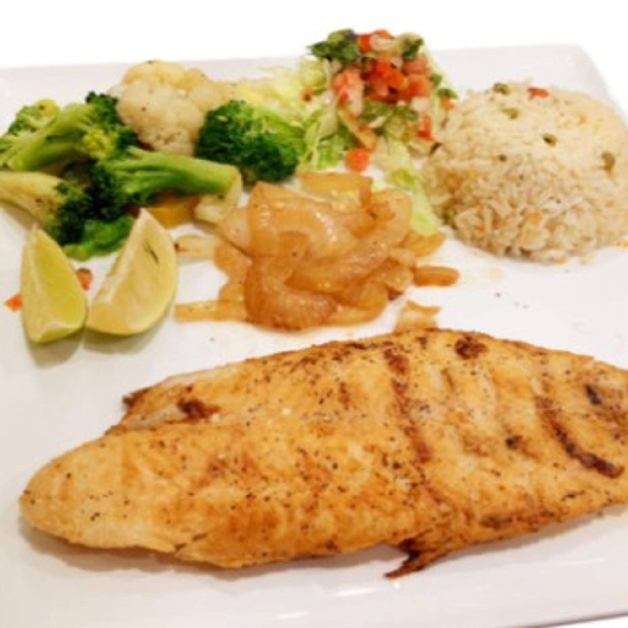 Grilled Fish