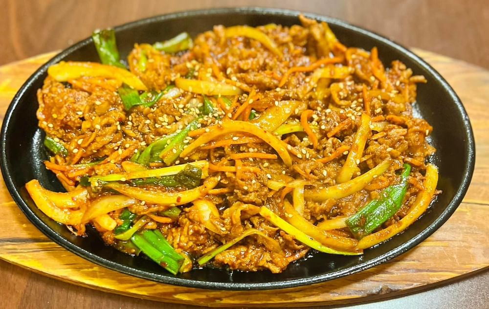Spicy Pork