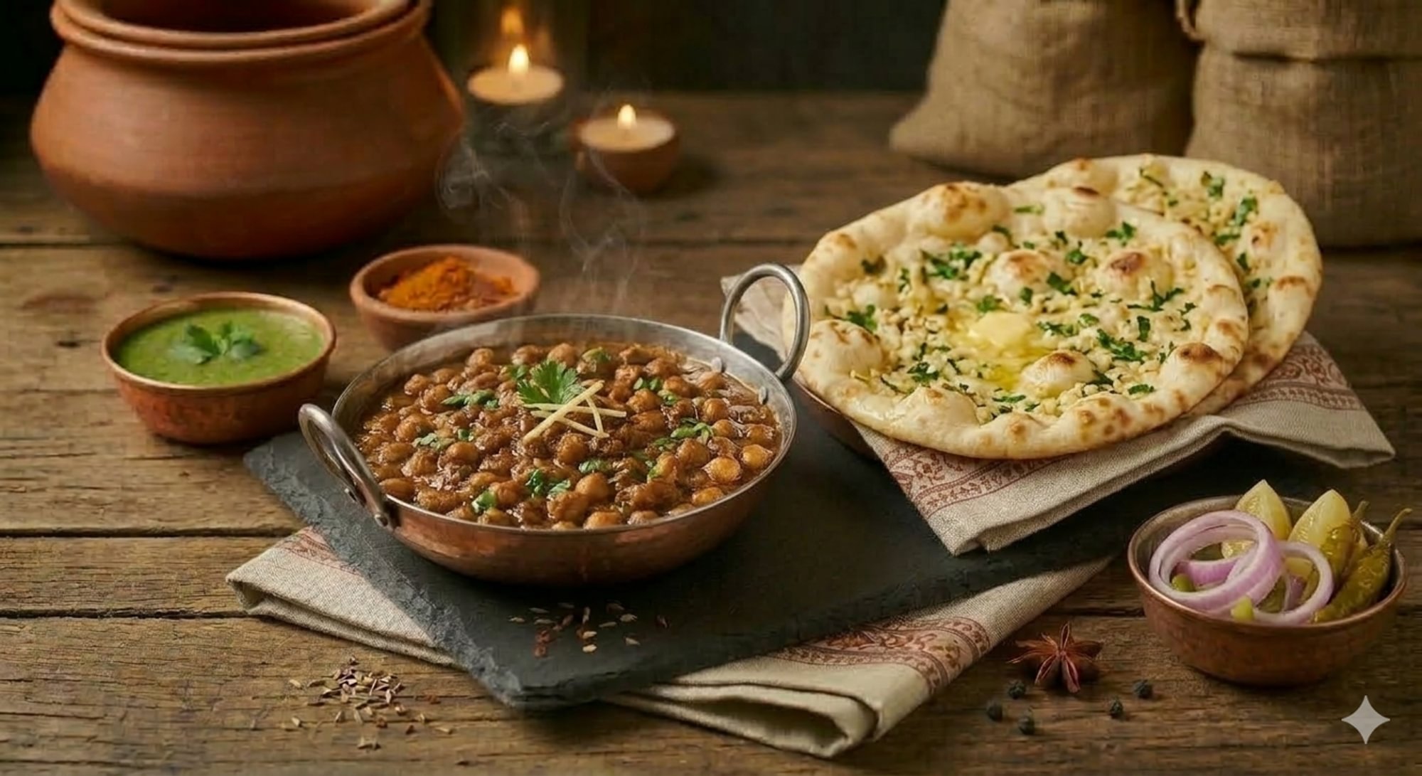 Chana Masala (V)(G)
