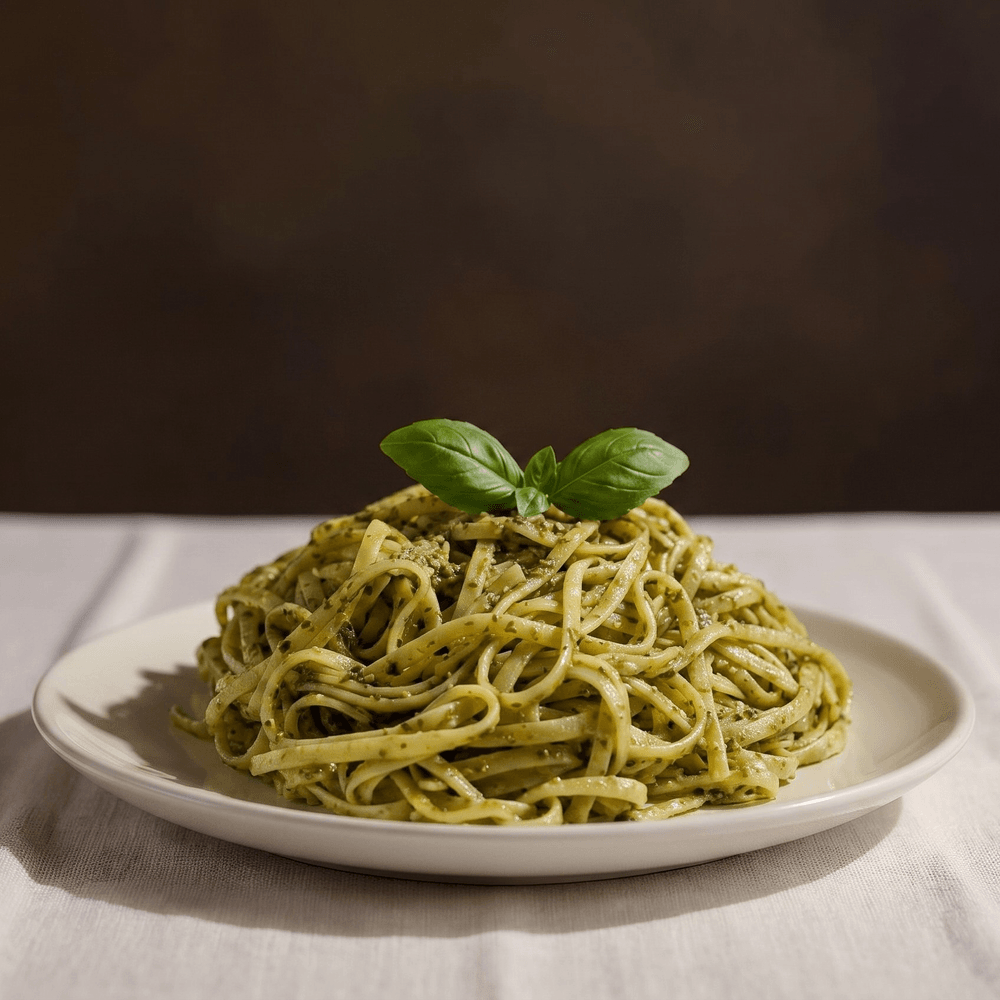 Linguini Al Pesto