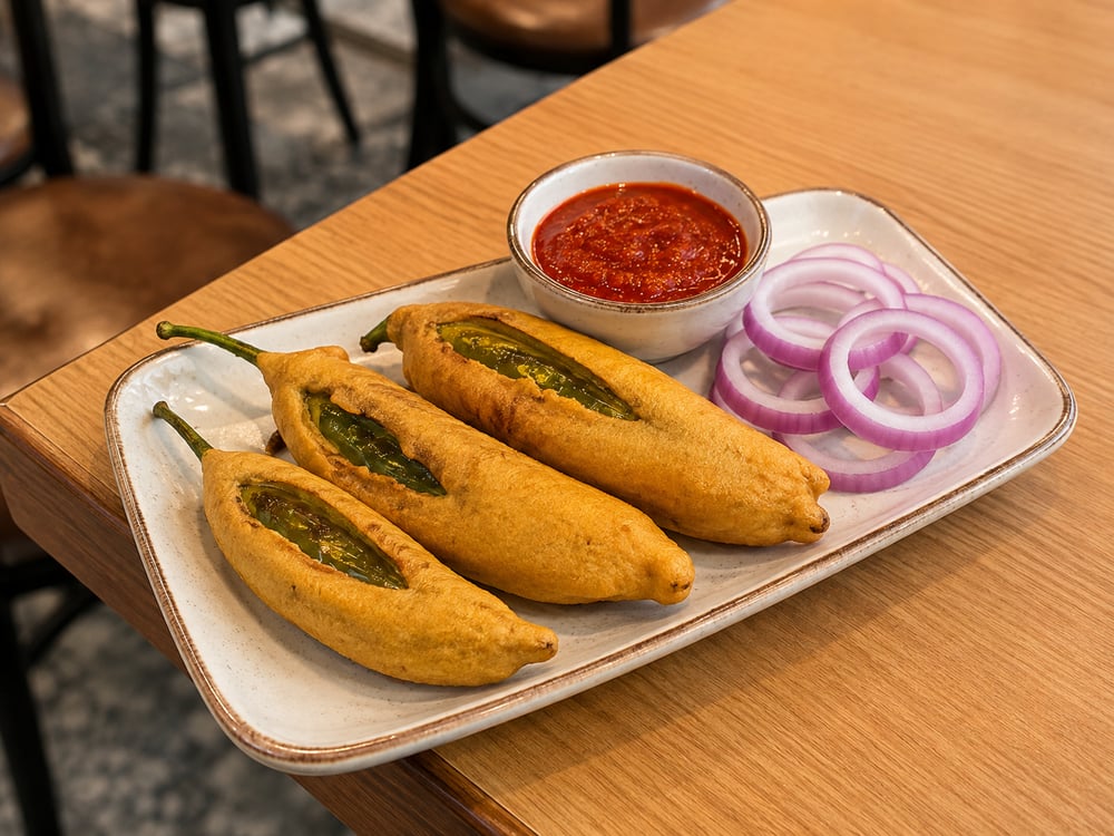 Mulagai Bajji (3 pcs)