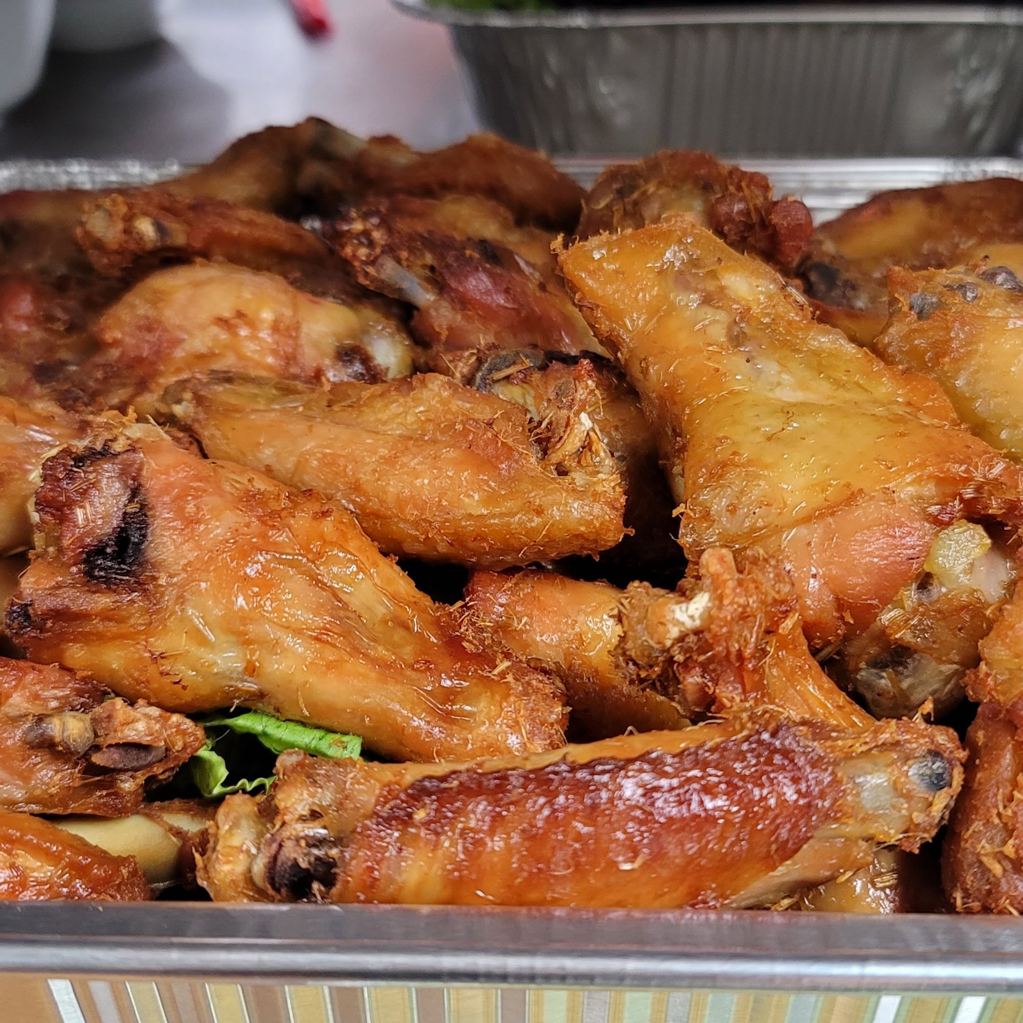 CHICKEN WING HALF PAN