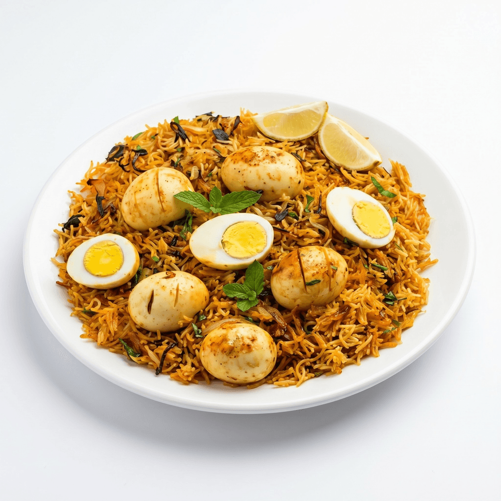 Egg Vijayawada Biryani