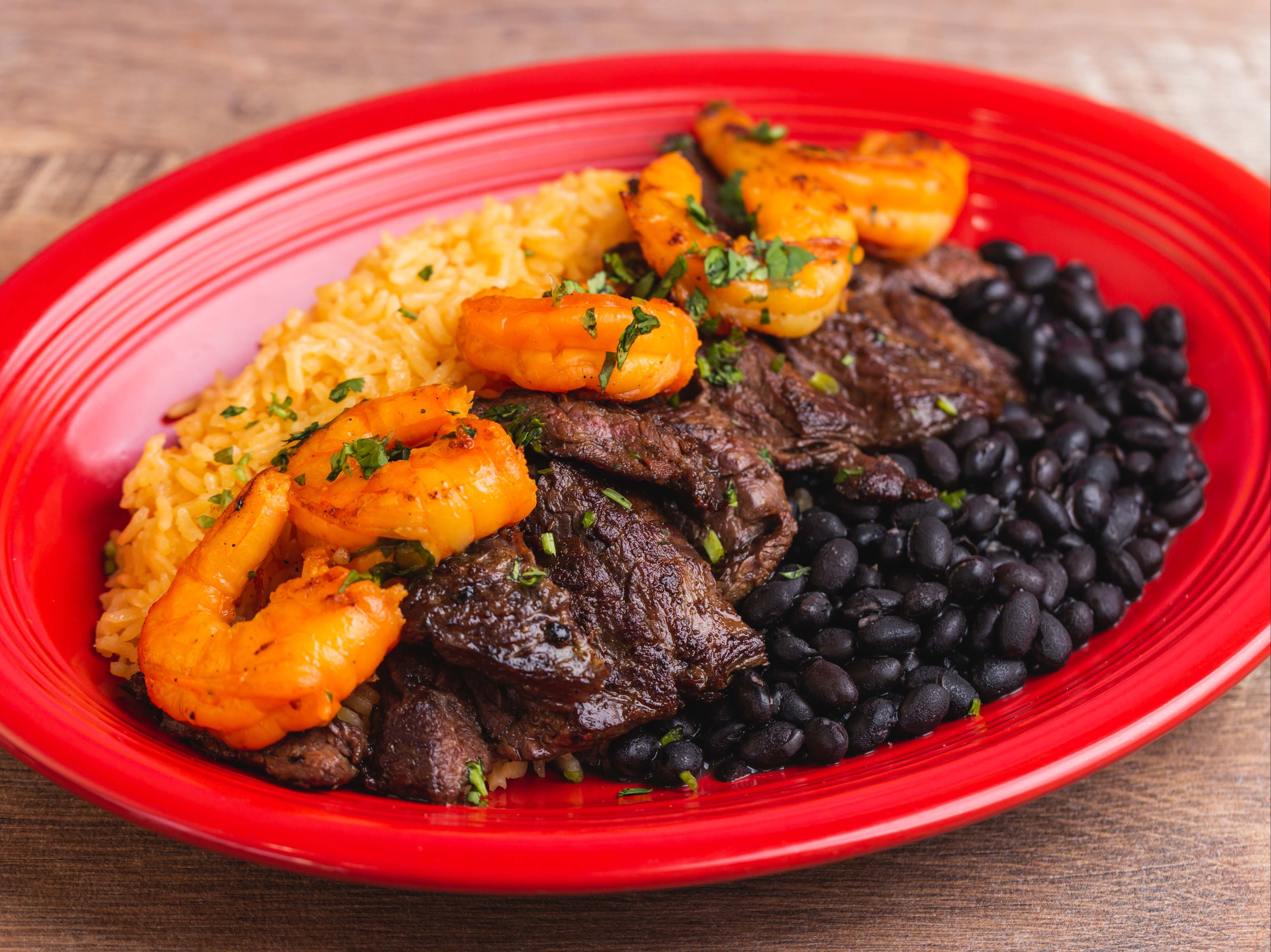 Steak & Shrimp Platter