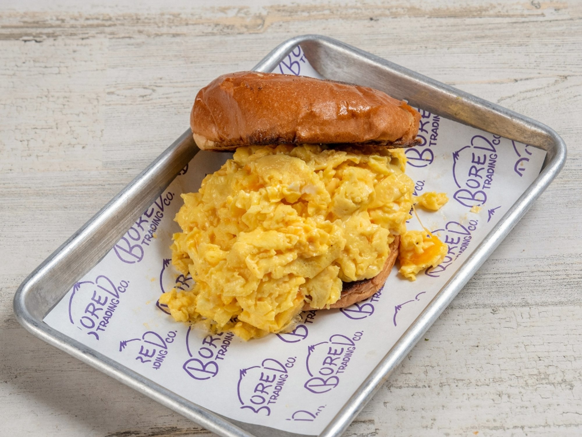 BYO Breakfast Sammy