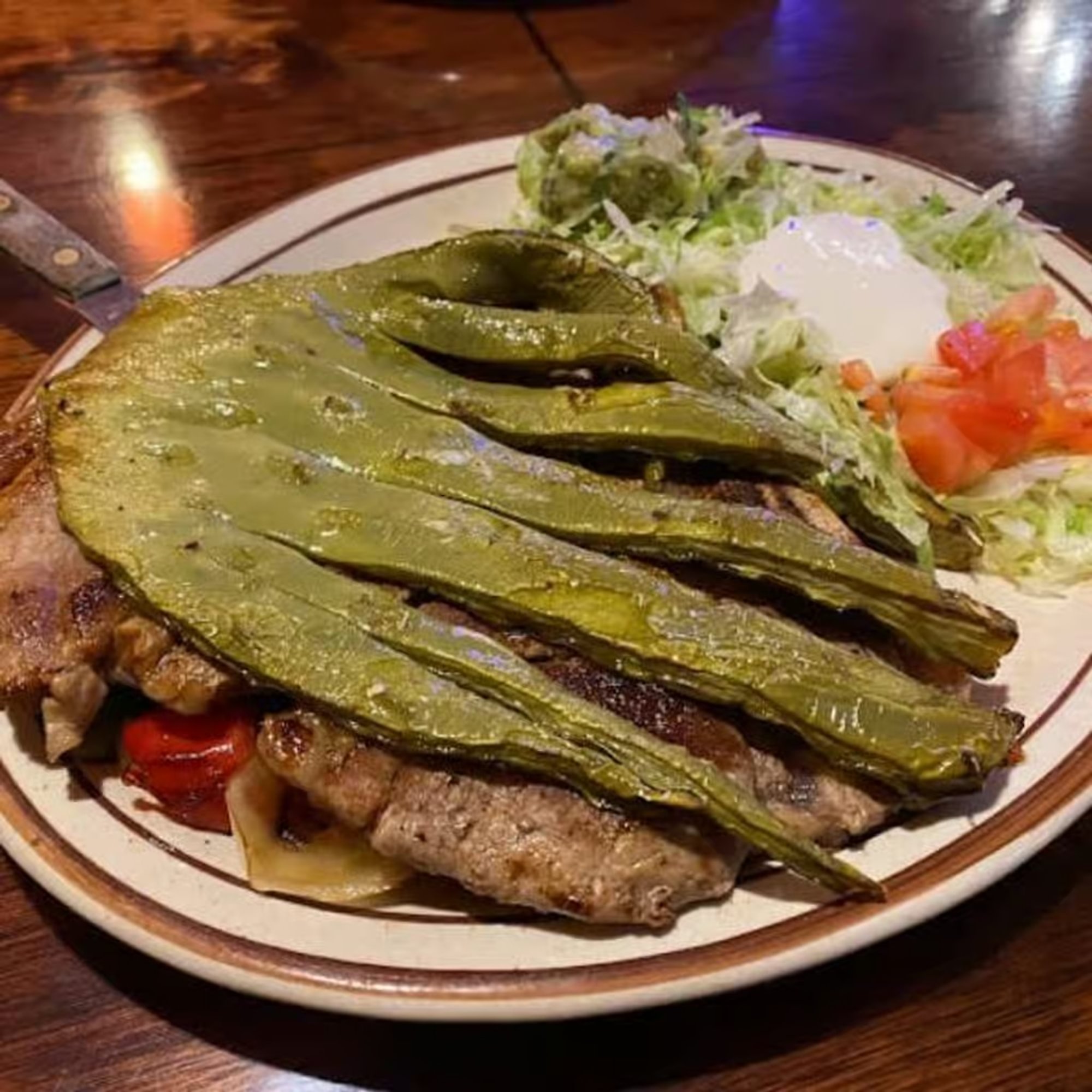 Side of Grilled Cactus (Nopales)