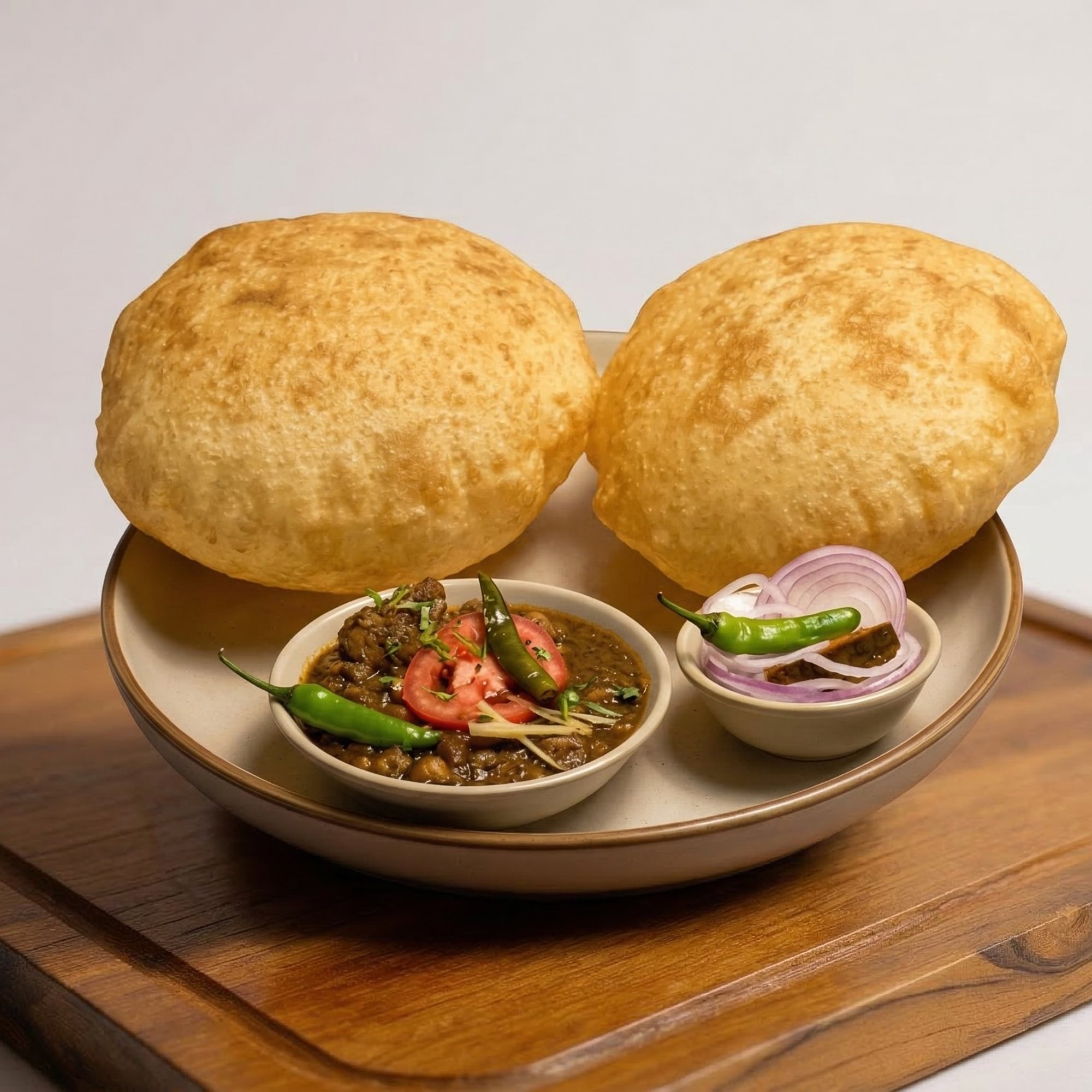 Chole Bhature