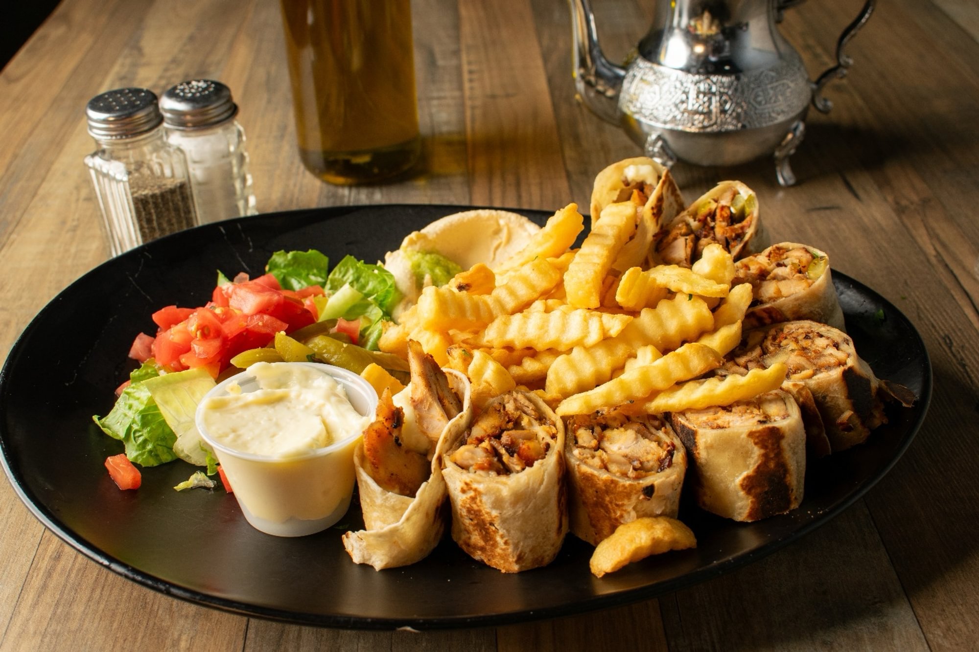 Arabic Chicken Shawarma