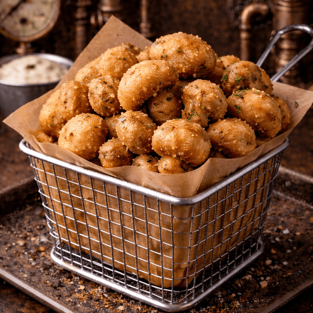 App Fried Mushrooms