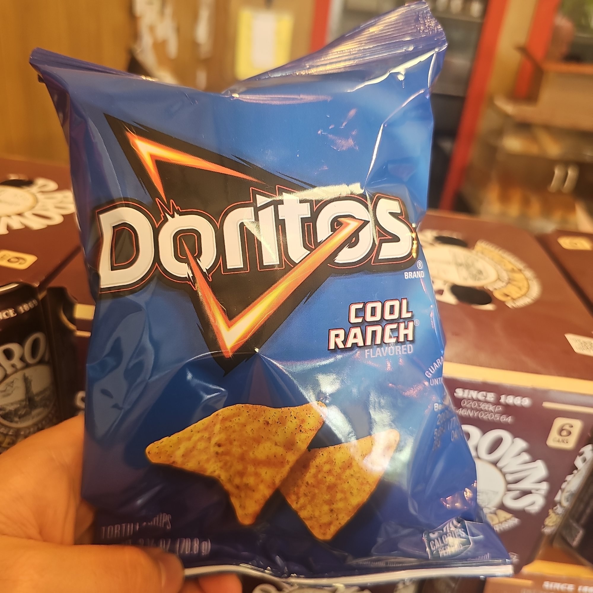 Cool Ranch Doritos