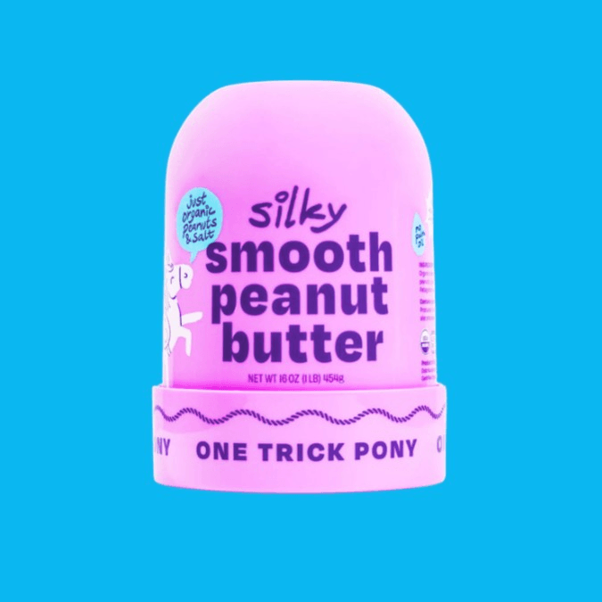 One Trick Pony Silky Smooth Peanut Butter