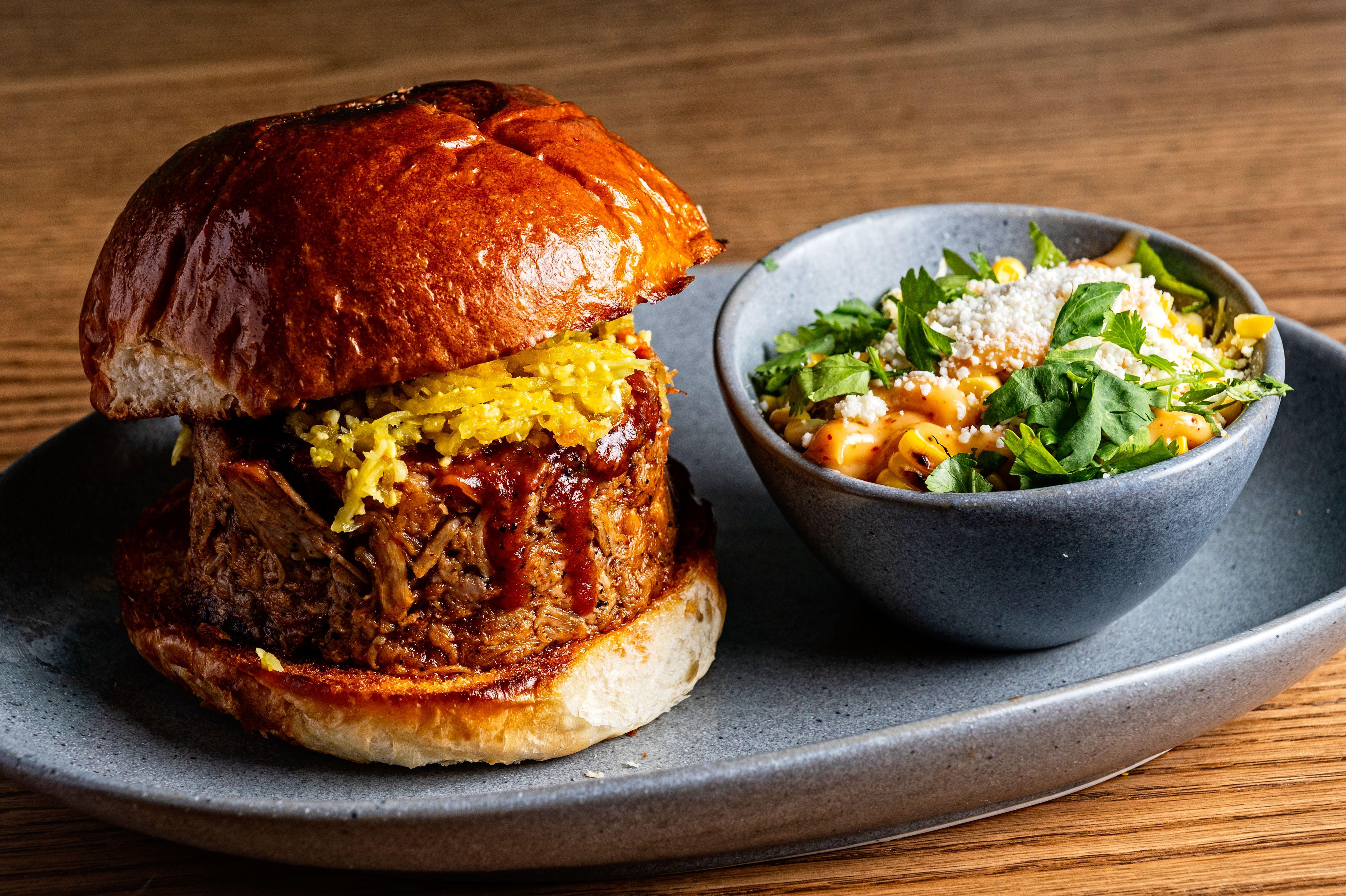 Pulled Pork Sandwich