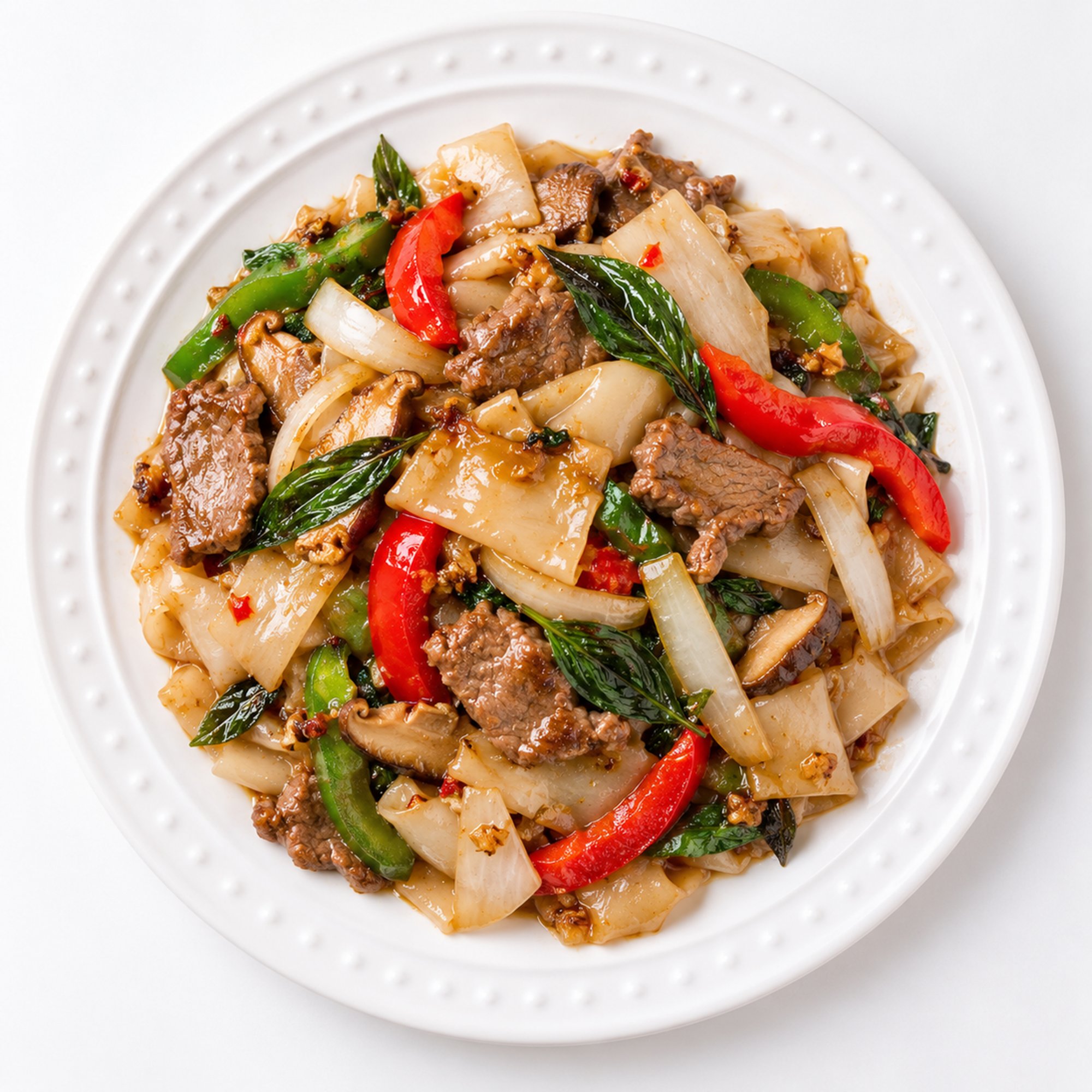 Spicy Drunken Noodles
