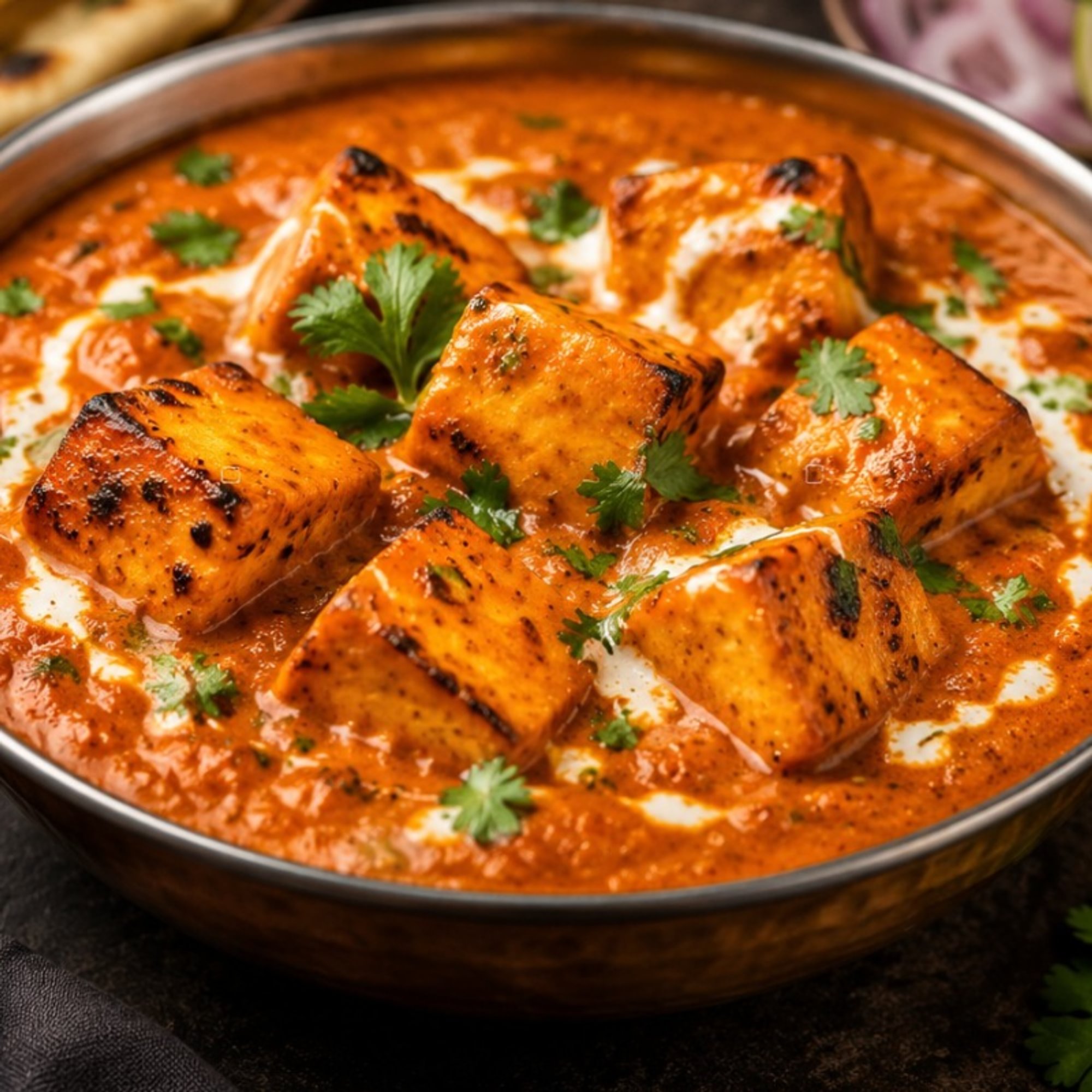 Paneer Tikka Masala