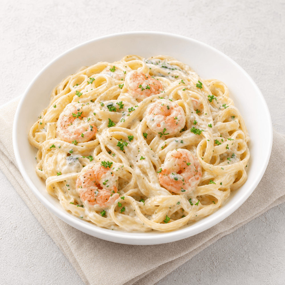 Shrimp Alfredo