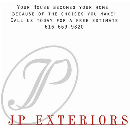 Jp Exteriors Logo