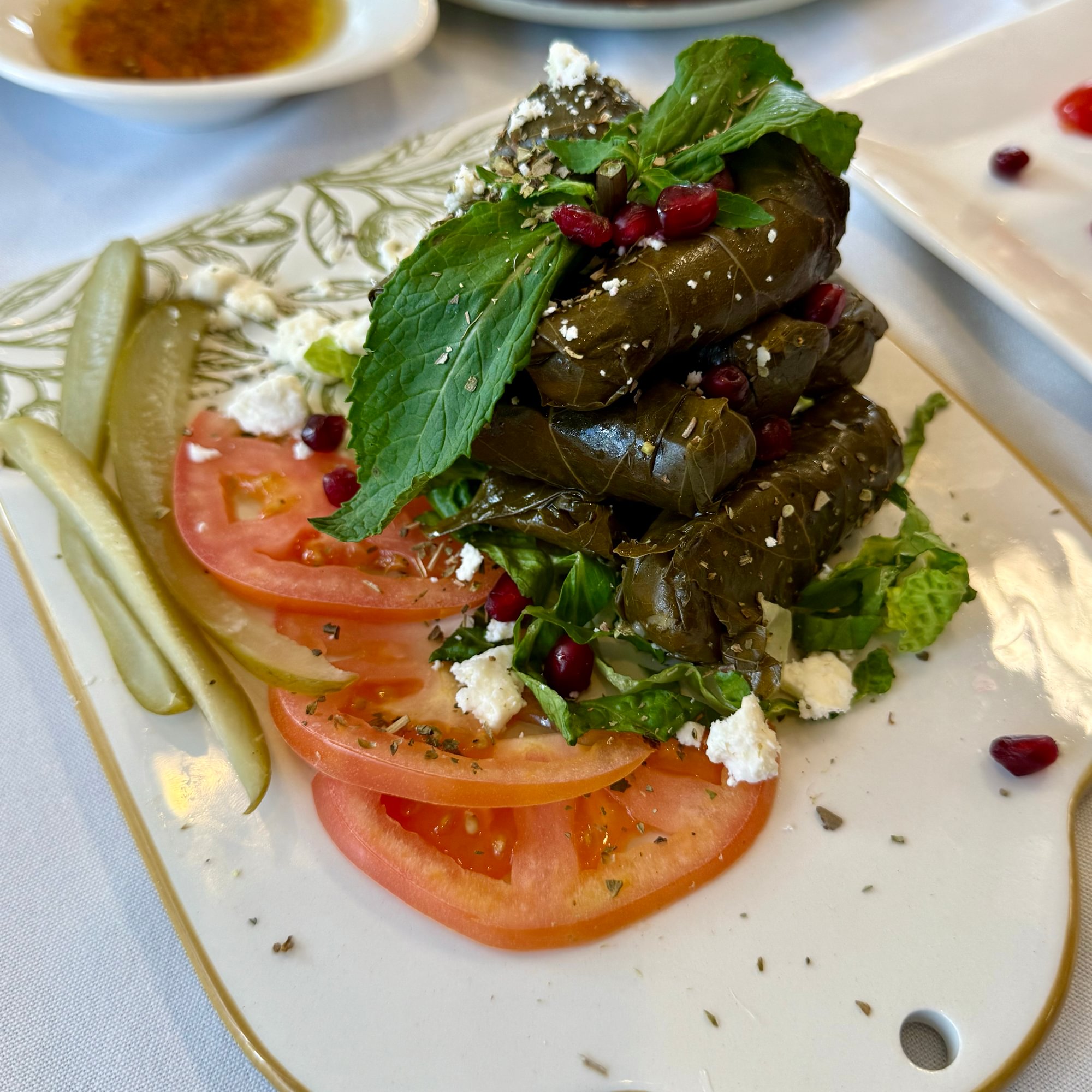 Grape Leaves