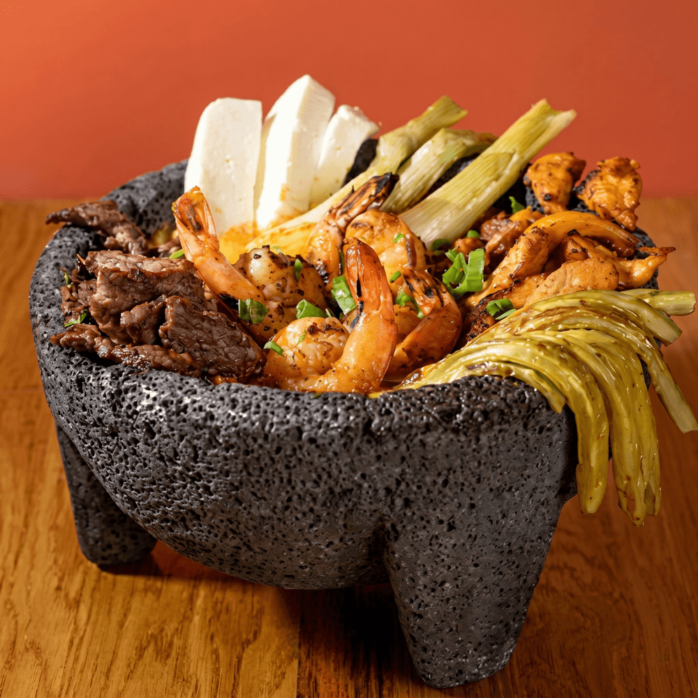 Mixed Molcajete Platter