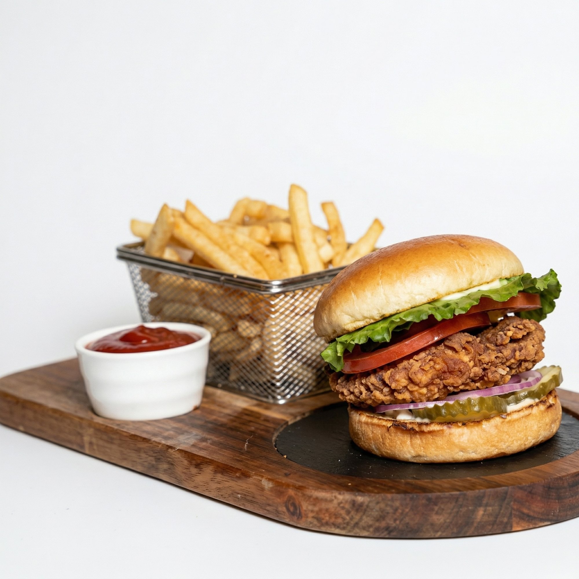 Spicy Crispy Chicken Sandwich