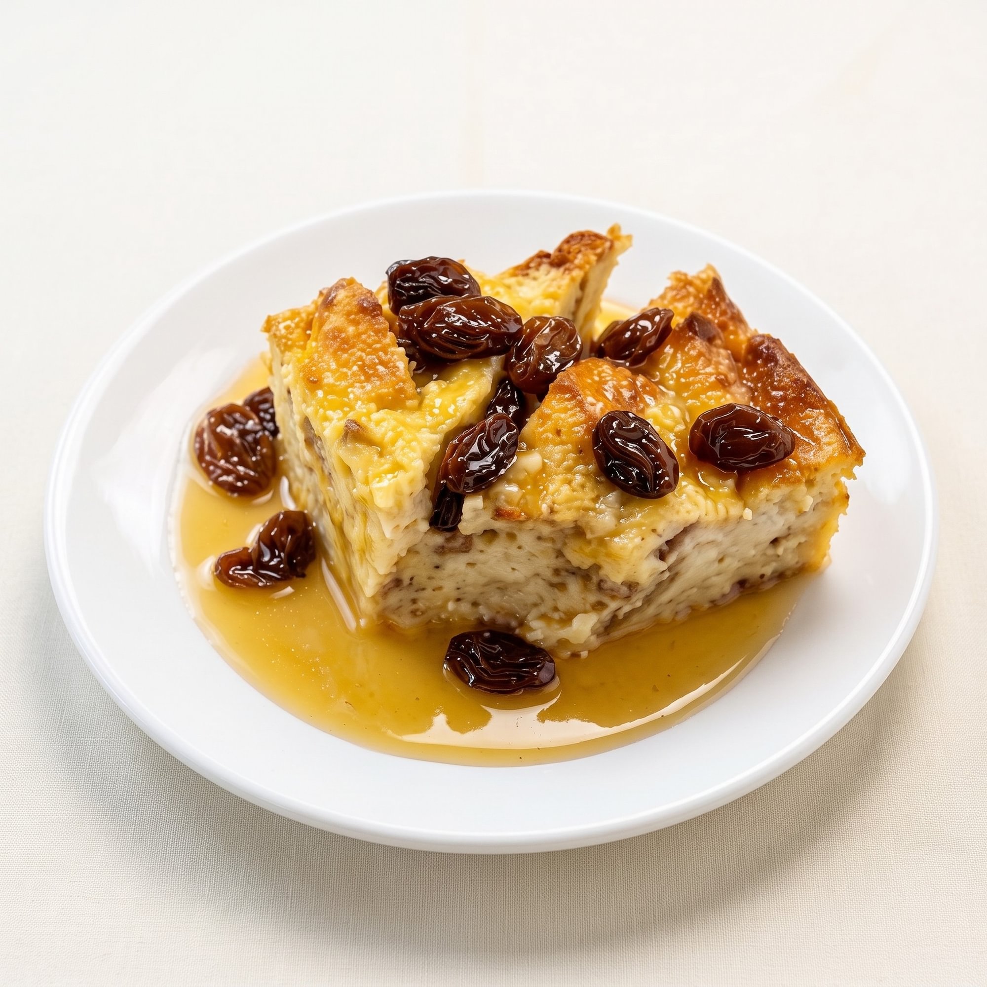 Homemade Bread Pudding