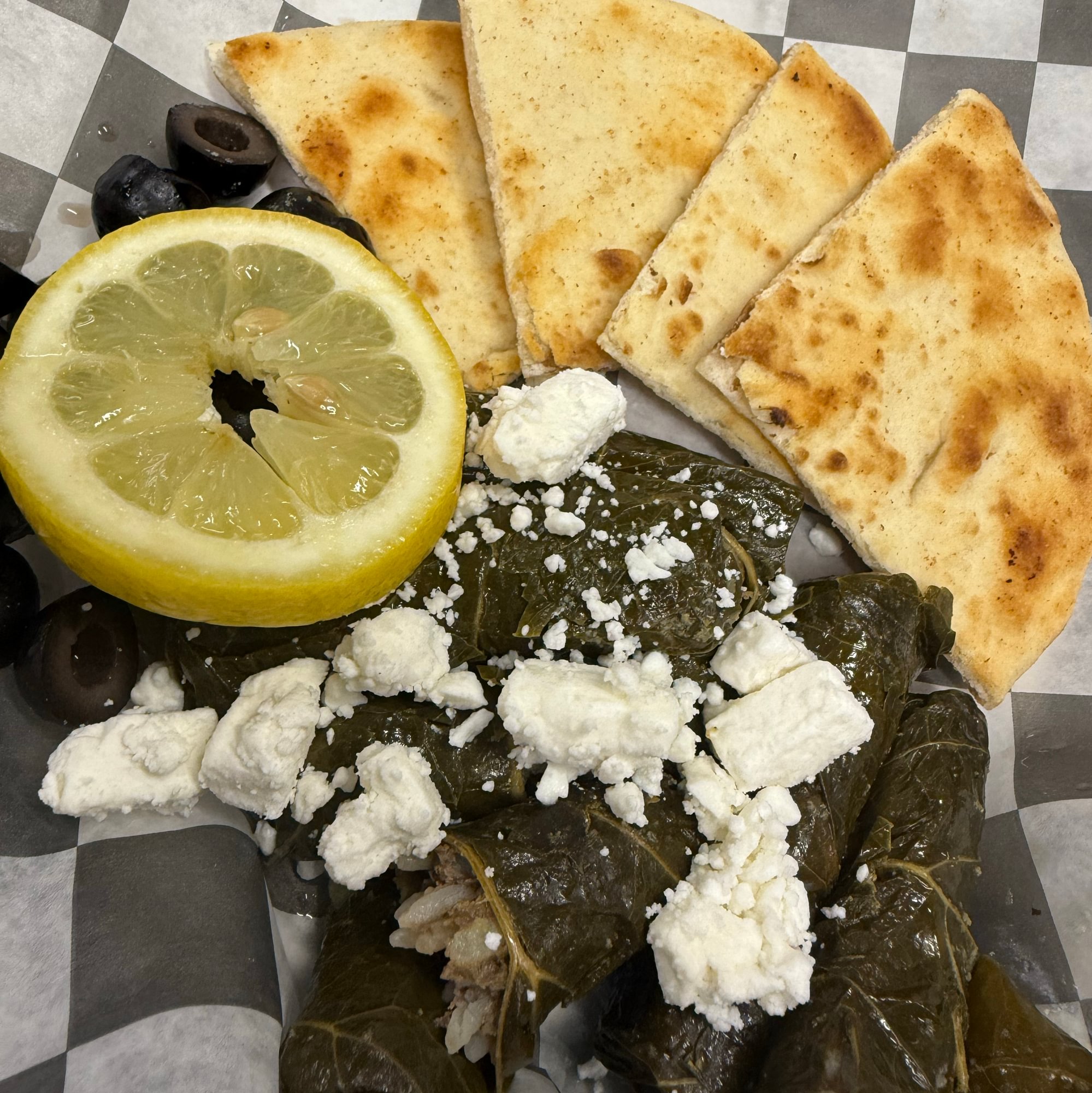 Homemade Grape Leaves