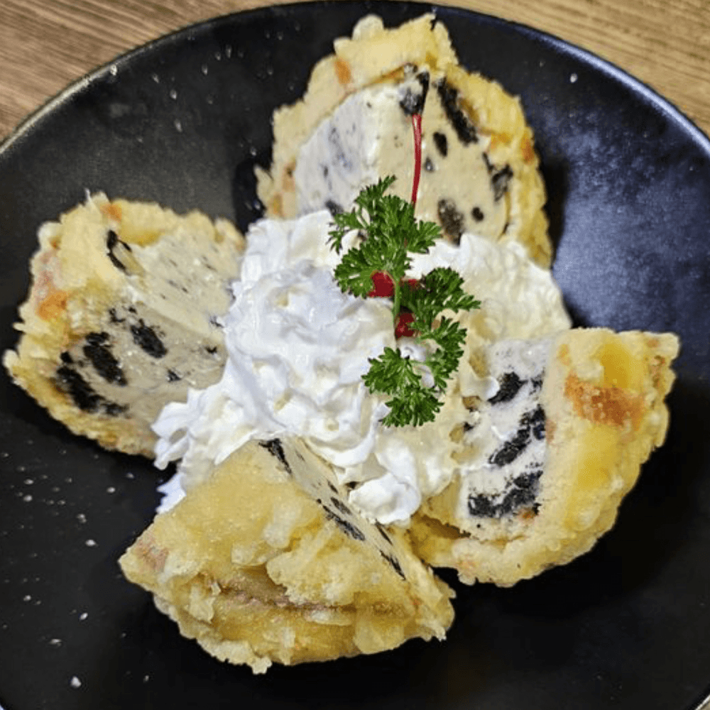 TEMPURA ICE CREAM