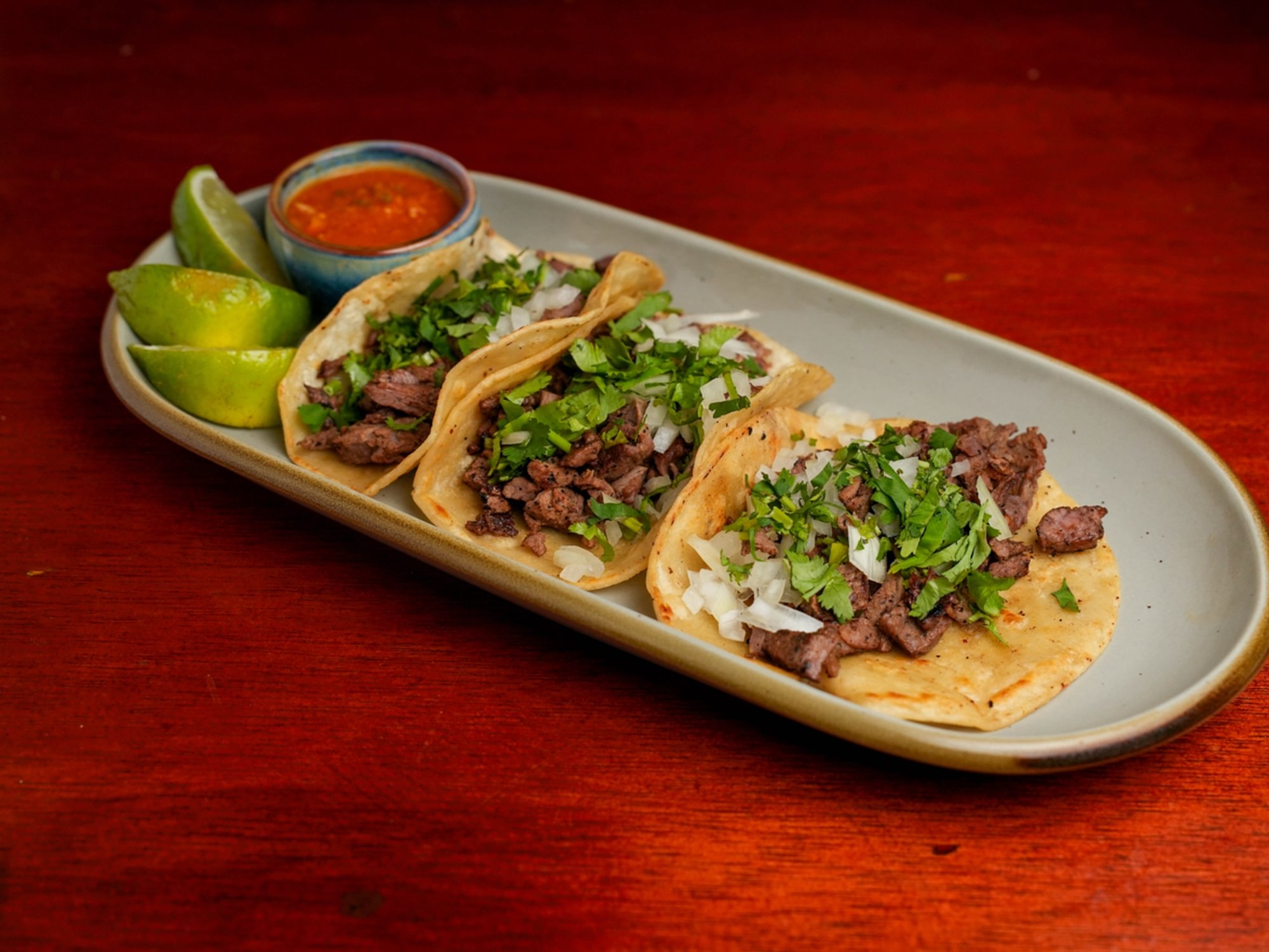 Tacos De La Calle Meal