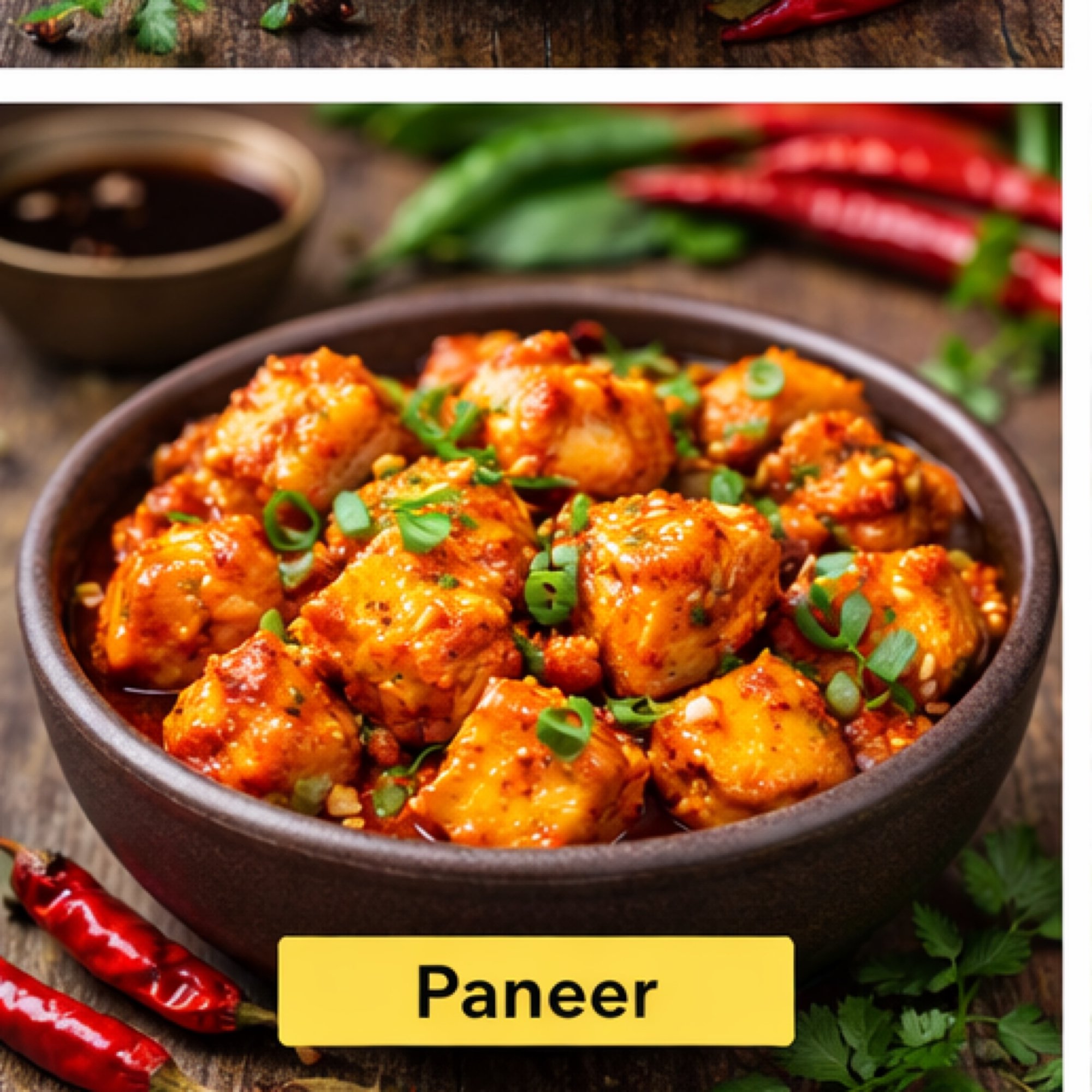 Velluli Karam Paneer