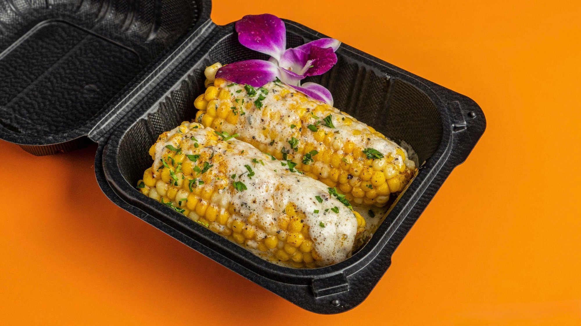 Garlic Butter Corn