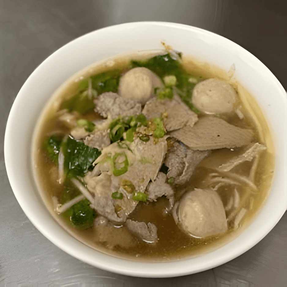 Thai Noodle Soup