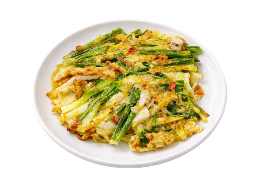 #2 해물파전 (Haemul Pajeon)