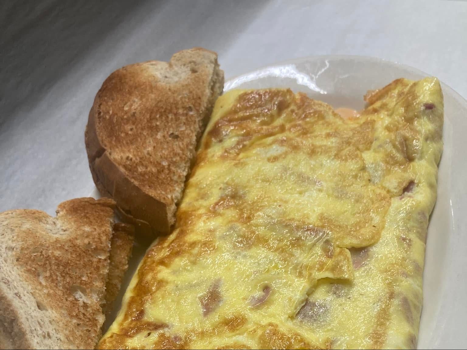 Meat Omelet