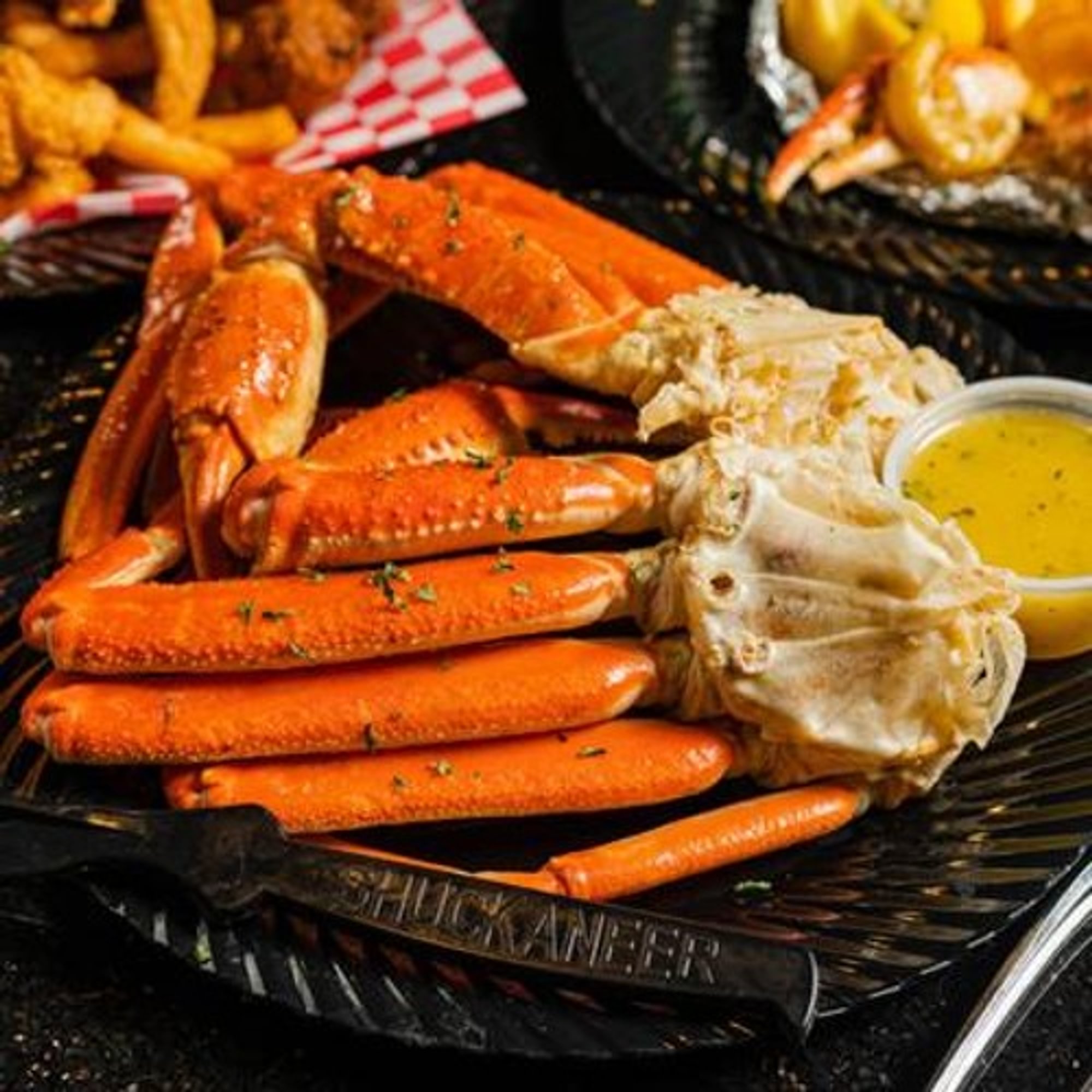Loaded Platter
