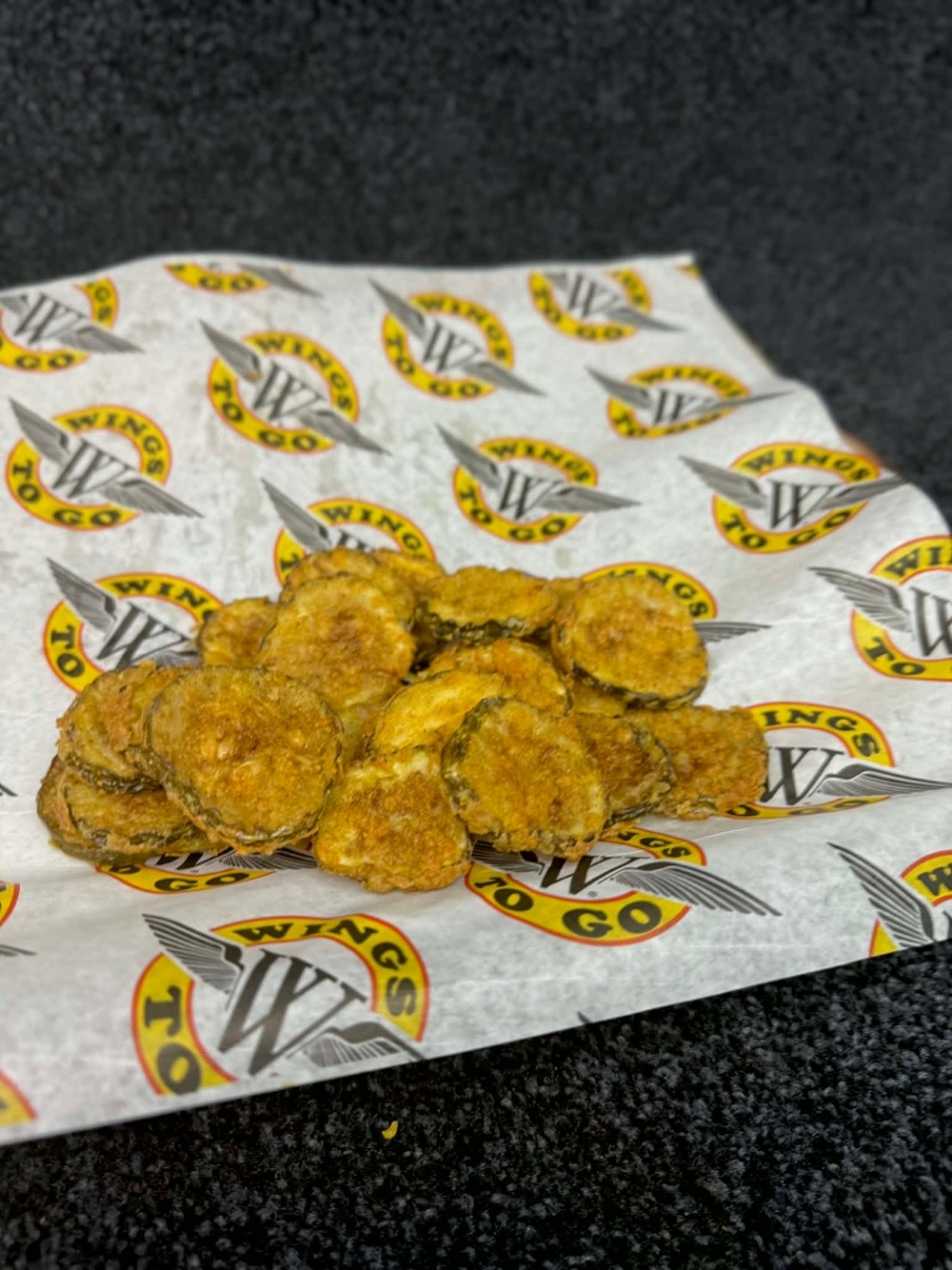 Pub Fried Pickle Chips