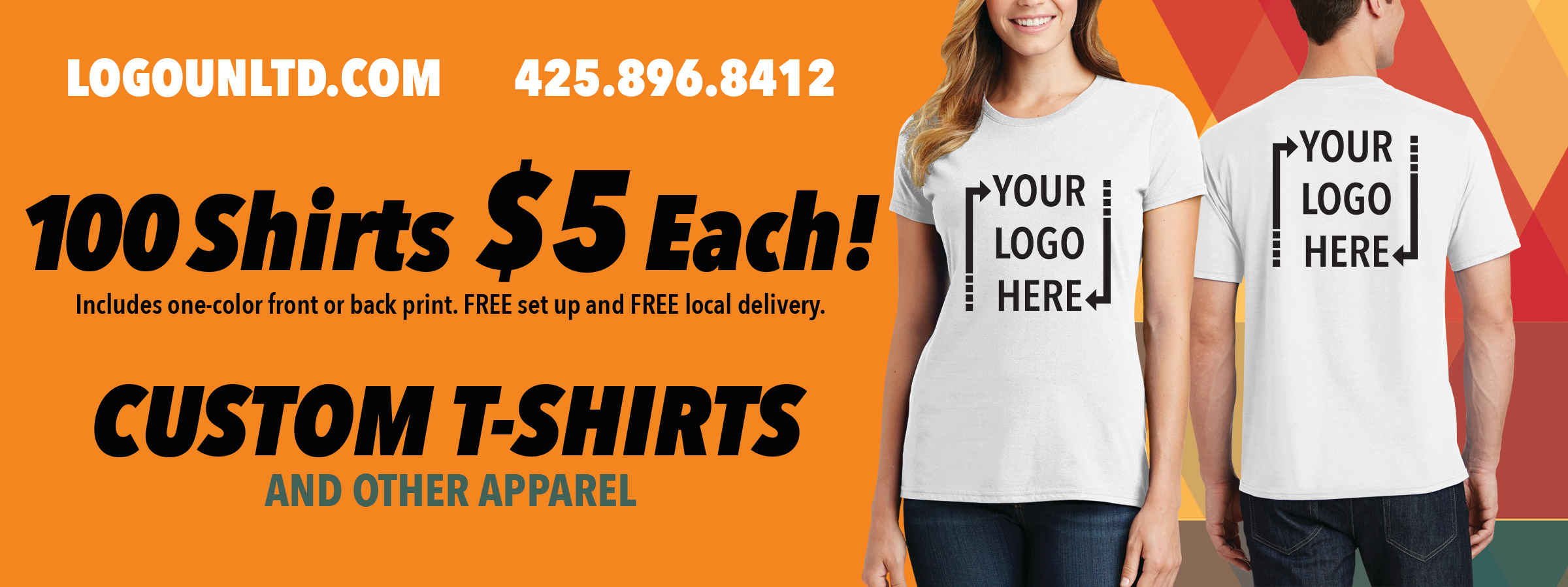 custom t-shirts