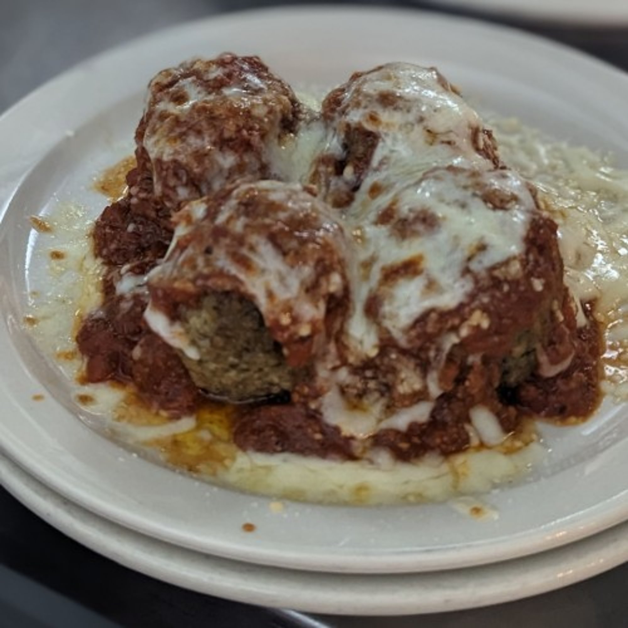 Cheesy Meatballs