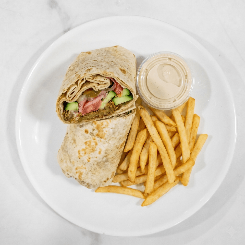 Shawarma Chicken Wrap