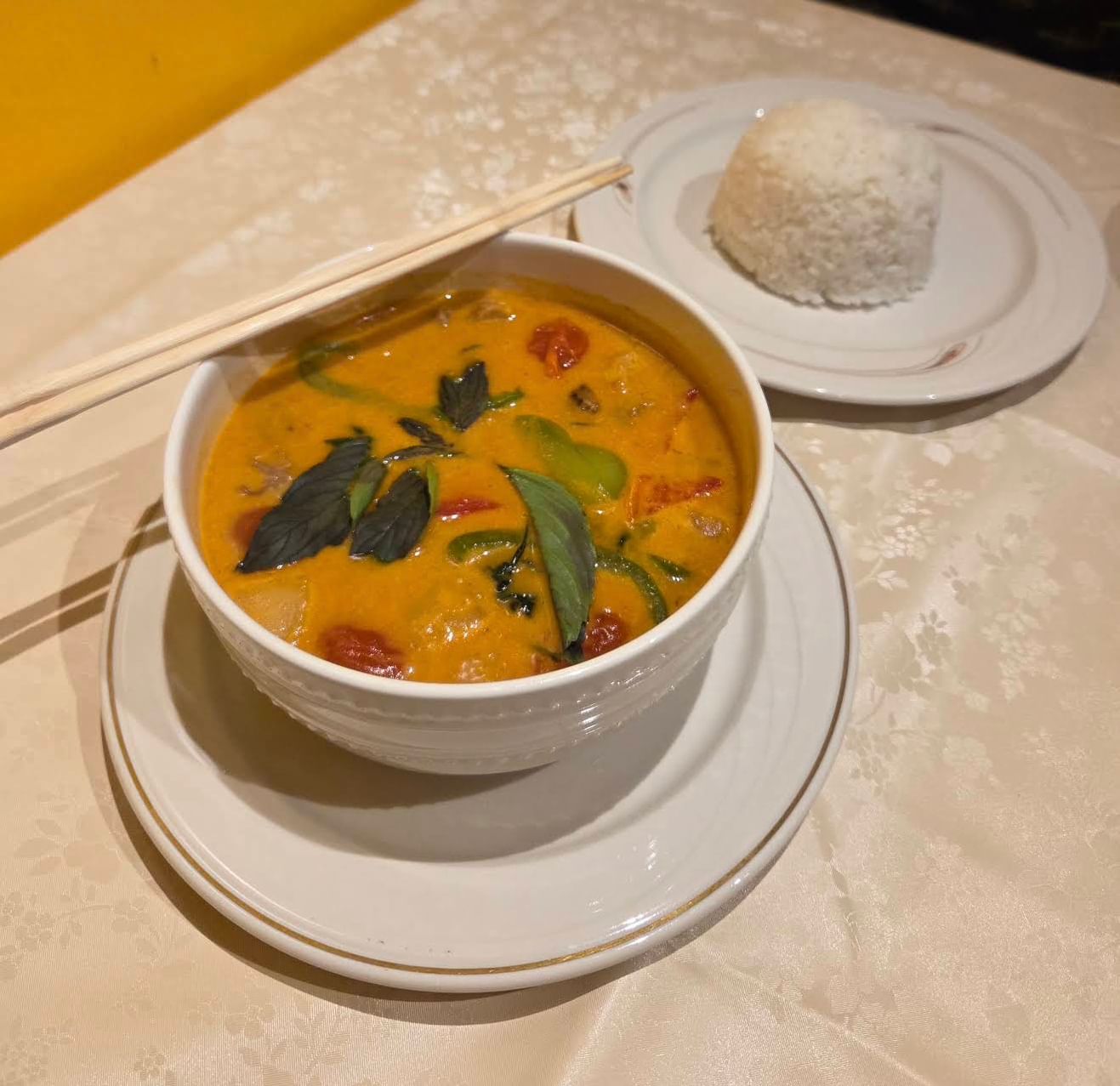 Red Curry Duck