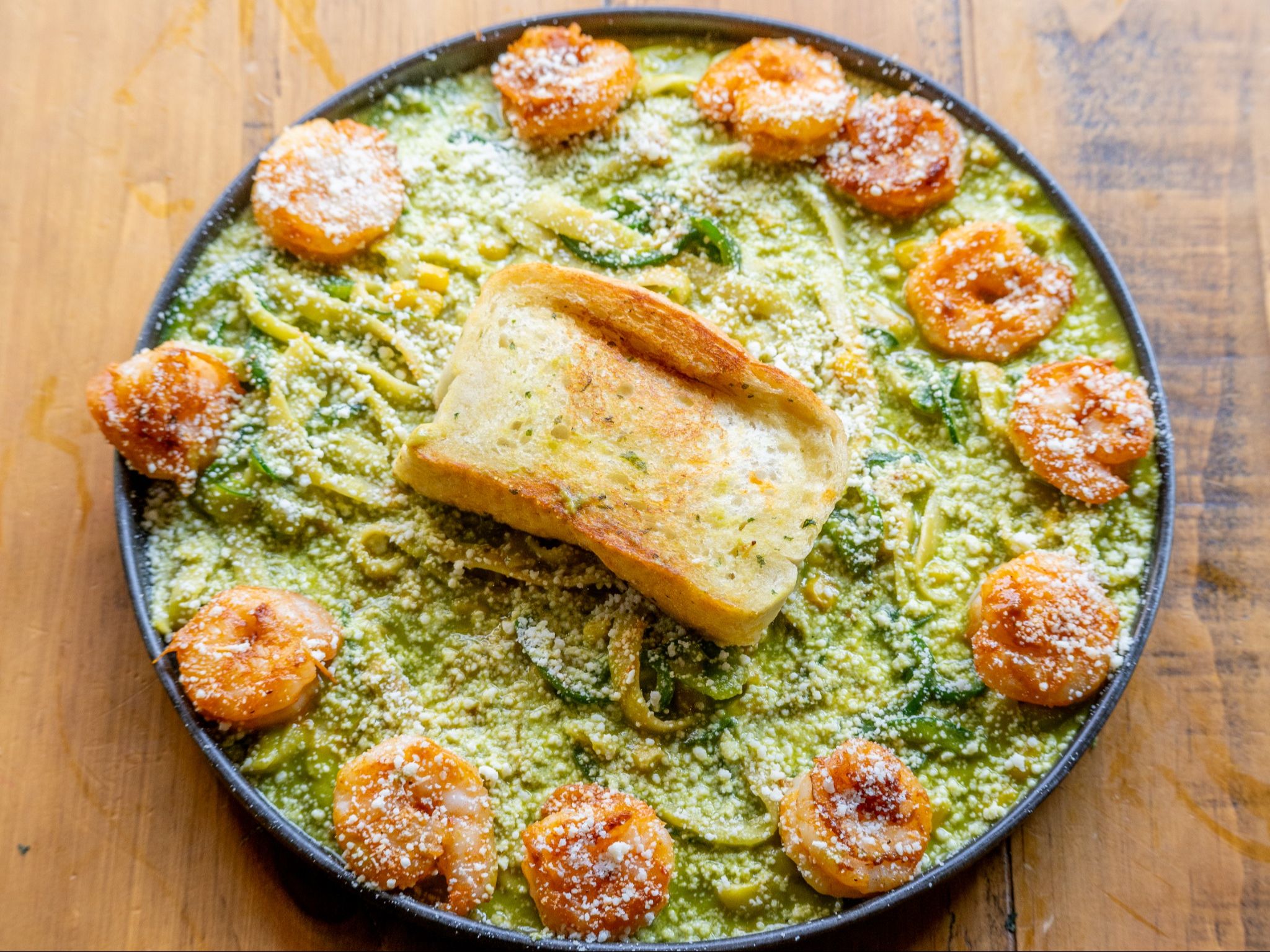Roasted Poblano Pasta