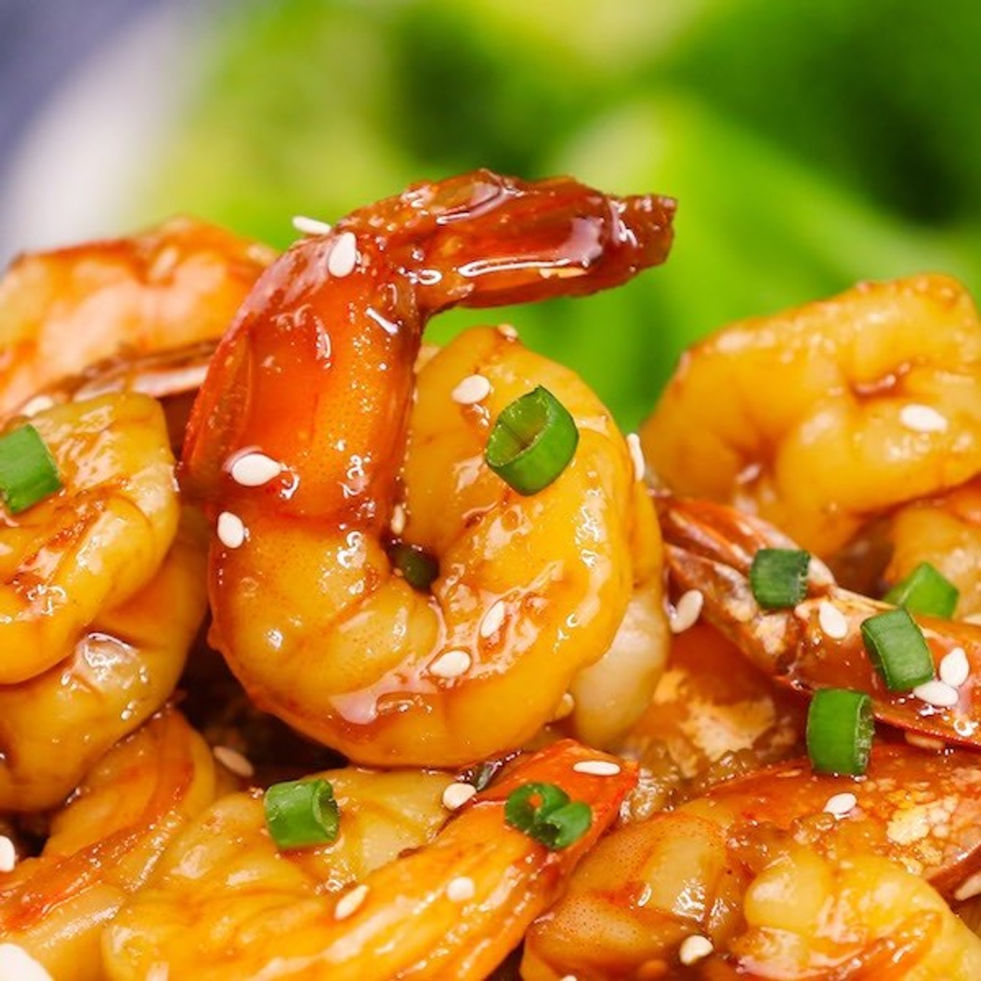 Shrimp Teriyaki