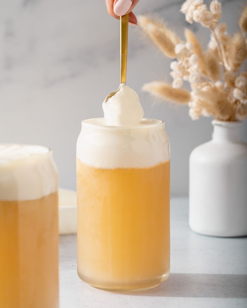 Ice Salted Cream Tea