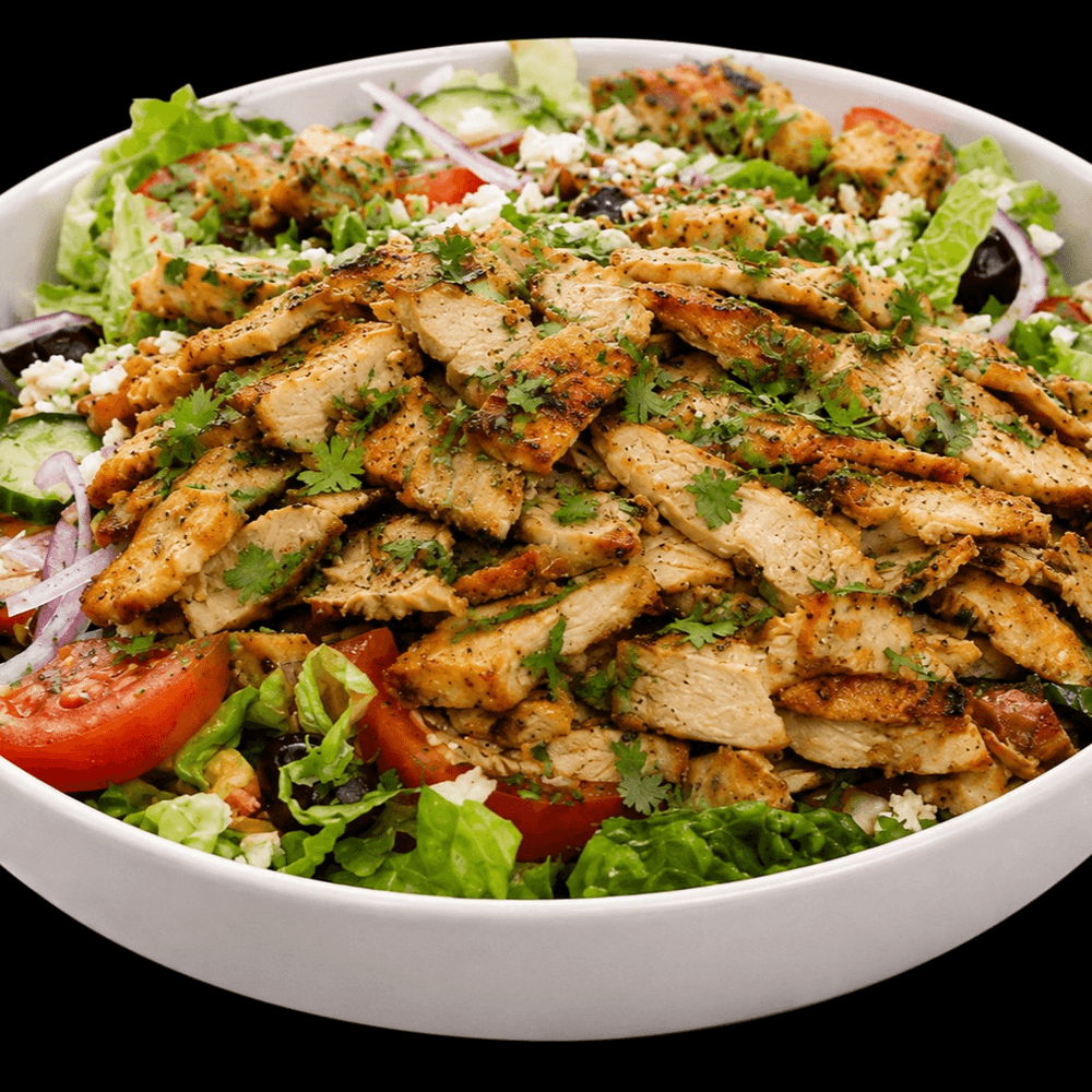 Mediterranean Gyro Salad
