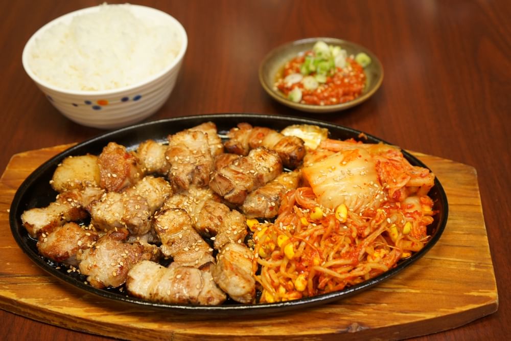 Grilled Pork Belly