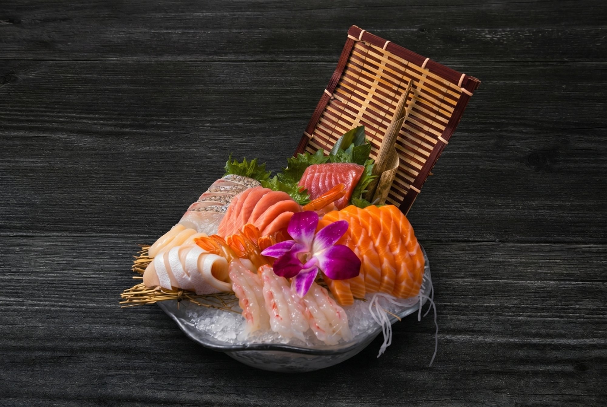 Chef sashimi special