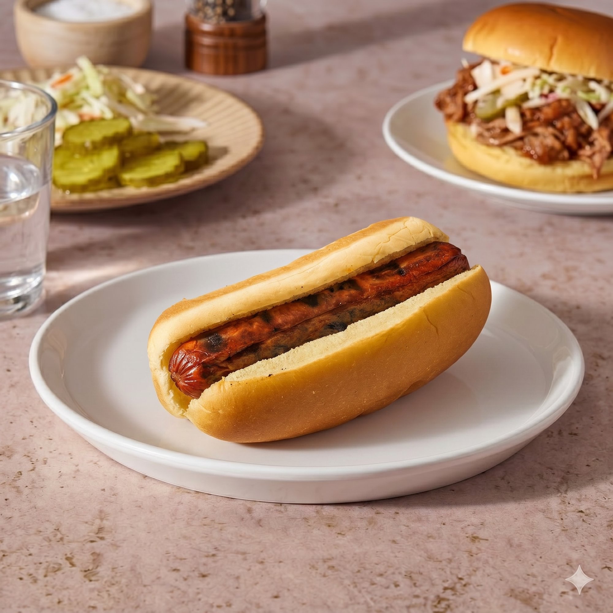 Sahlen Hot Dog