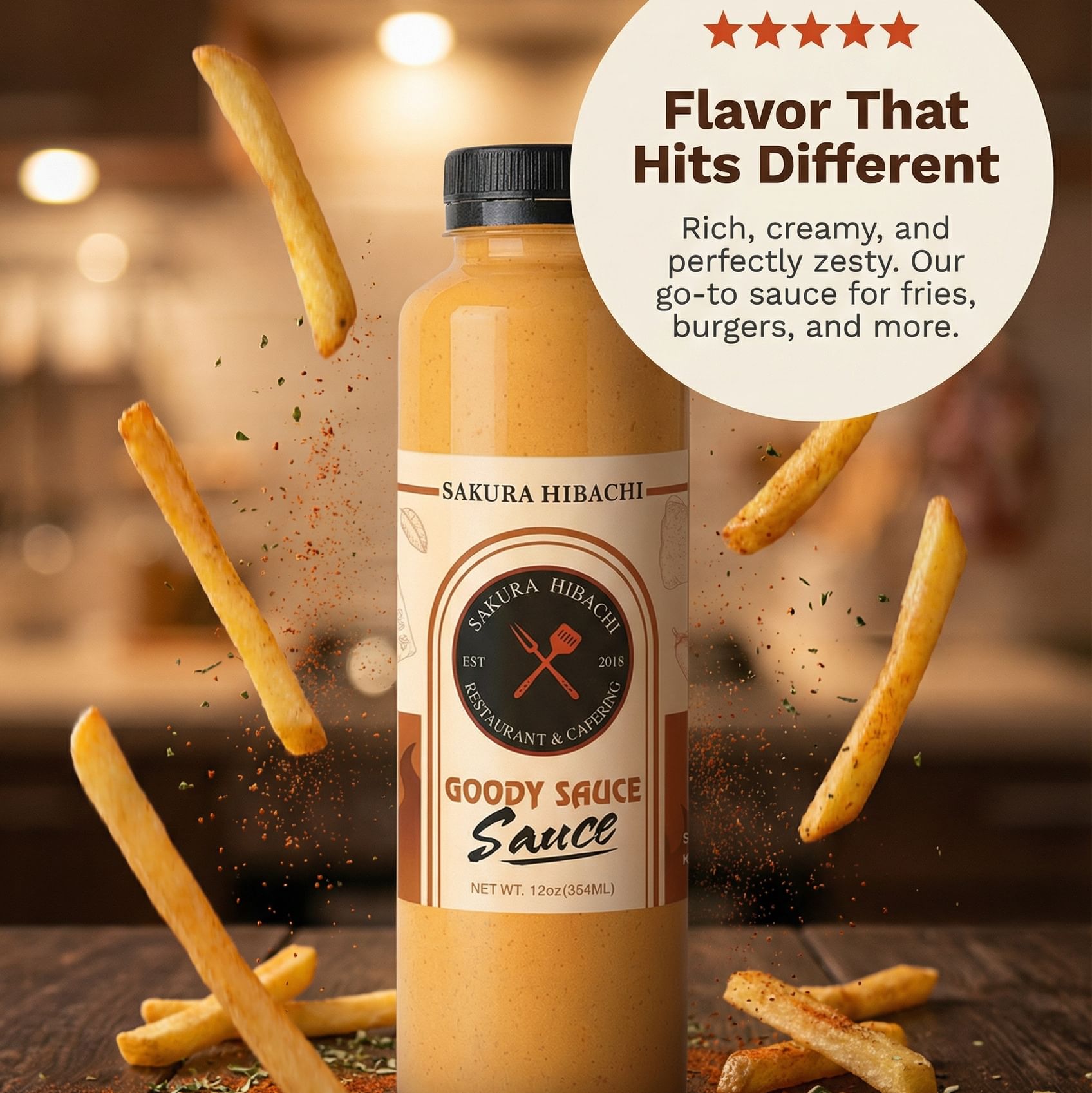 Goody Sauce 12oz