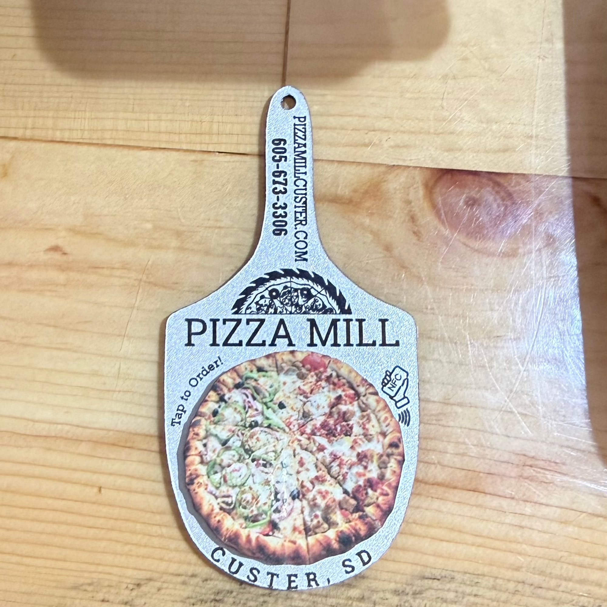 Pizza Peel Magnet