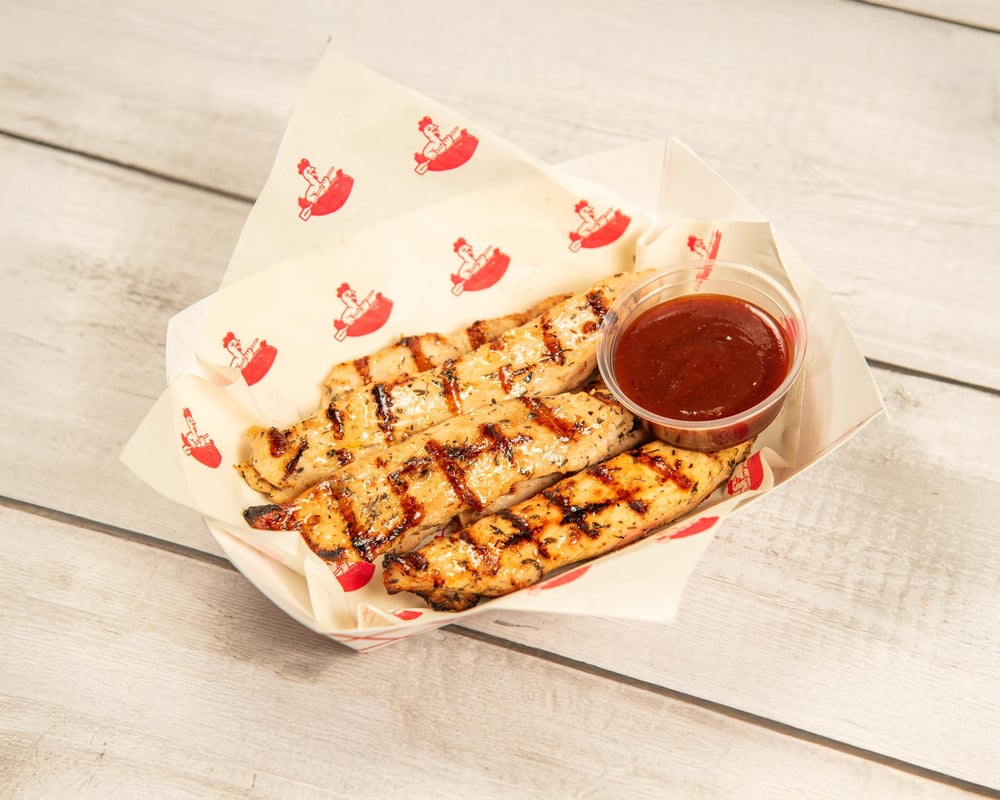 Grilled Chicken Strips