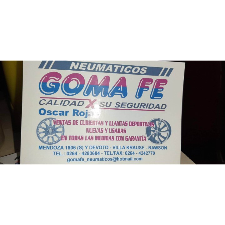 Gomería Goma Fe